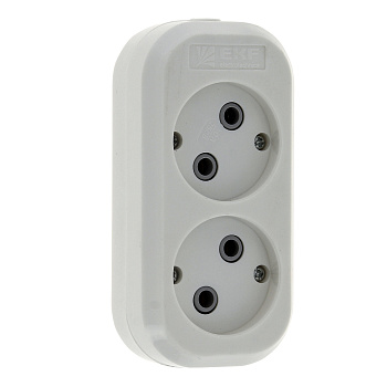 Колодка 2 места 10А 2,2кВт б/з Эксперт EKF PROxima во Владивостоке