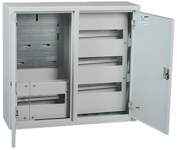 TITAN Корпус металлический ЩУРн-3/48 (540х600х165) IP31 IEK  – купить щиты пластиковые, металлические оптом и в розницу  TITAN Корпус металлический ЩУРн-3/48 (540х600х165) IP31 IEK во Владивостоке
