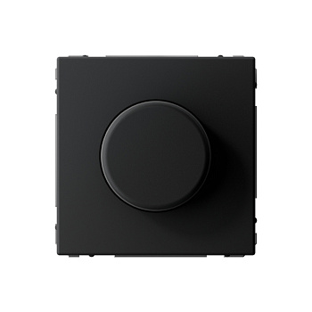 ARTGALLERY СВЕТОРЕГУЛЯТОР (диммер) повор-нажим, LED, RC, 400Вт, механизм, КАРБОН во Владивостоке