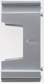 Расширение коробки наружного монтажа Glossa SE алюминий во Владивостоке