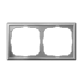 ARTGALLERY 2-постовая РАМКА, универсальная, АЛЮМИНИЙ во Владивостоке