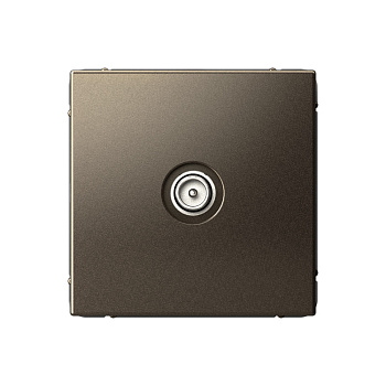 ARTGALLERY TV РОЗЕТКА оконечная 1DB, механизм, МОККО во Владивостоке