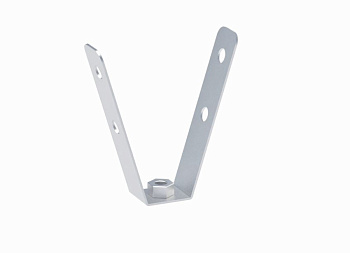 Подвес для профнастила с гайкой М8 (2мм) EKF  – купить гофру, лоток и кабель-каналы оптом и в розницу  Подвес для профнастила с гайкой М8 (2мм) EKF во Владивостоке