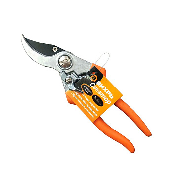 Секатор, 200мм., возвратная пружина, тефлоновое покрытие, эргономичные обрезиненные рукоятки  – купить насосы, мотокультиваторы, строительное оборудование оптом и в розницу  Секатор, 200мм., возвратная пружина, тефлоновое покрытие, эргономичные обрезиненные рукоятки во Владивостоке