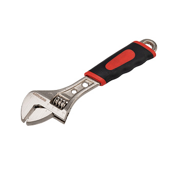 Разводной ключ REXANT 150 мм, двухкомпонентная рукоятка во Владивостоке