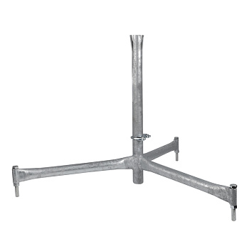 Тренога для молниприемной мачты (без бетонных оснований) мачта 5-7м HZ EKF PROxima во Владивостоке