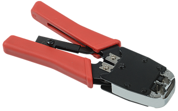 ITK Инструмент обжимной для RJ-45/12 с храповым механизмом вертикальный обжим во Владивостоке