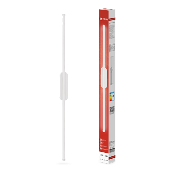 Светильник светодиодный ESTETIKA LUV-80C-40WH 15Вт 230В 4000K 1050Лм 800х50x25 белый IN HOME во Владивостоке