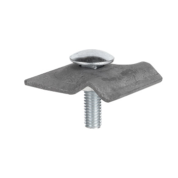 Зажим прижимной 45х45мм HZ EKF PROxima во Владивостоке