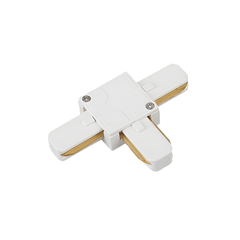 Коннектор T-тип TSB-WH для шинопровода SB белый IN HOME во Владивостоке