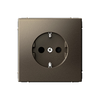 ARTGALLERY РОЗЕТКА с заземлением со шторками, 16А, механизм, МОККО во Владивостоке