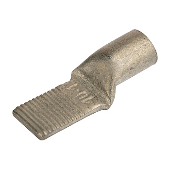 Наконечник штифтовой медный луженый НШМЛ-10-7-13 EKF  – купить распределительные коробки, крепеж, изоляцию оптом и в розницу  Наконечник штифтовой медный луженый НШМЛ-10-7-13 EKF во Владивостоке