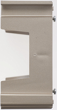 Расширение коробки наружного монтажа Glossa SE титан во Владивостоке