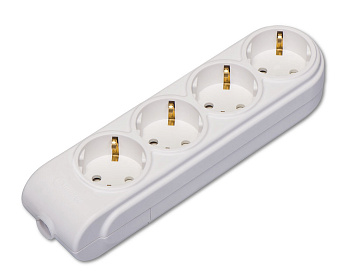 Колодка 4 места 16А 3,5кВт с з/к MAKEL во Владивостоке