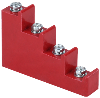 Изолятор ступенчатый ИС4-20 (М6) силовой с болтом IEK во Владивостоке